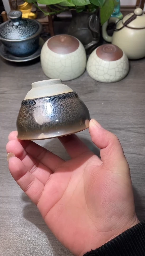 茶盏高端茶器主人杯