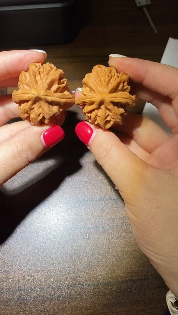 文玩核桃把件桃**南微修打底曹大龙38