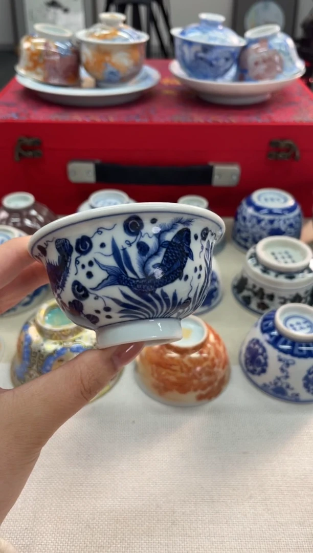 【闪购商品】陶瓷艺术陶瓷茶具