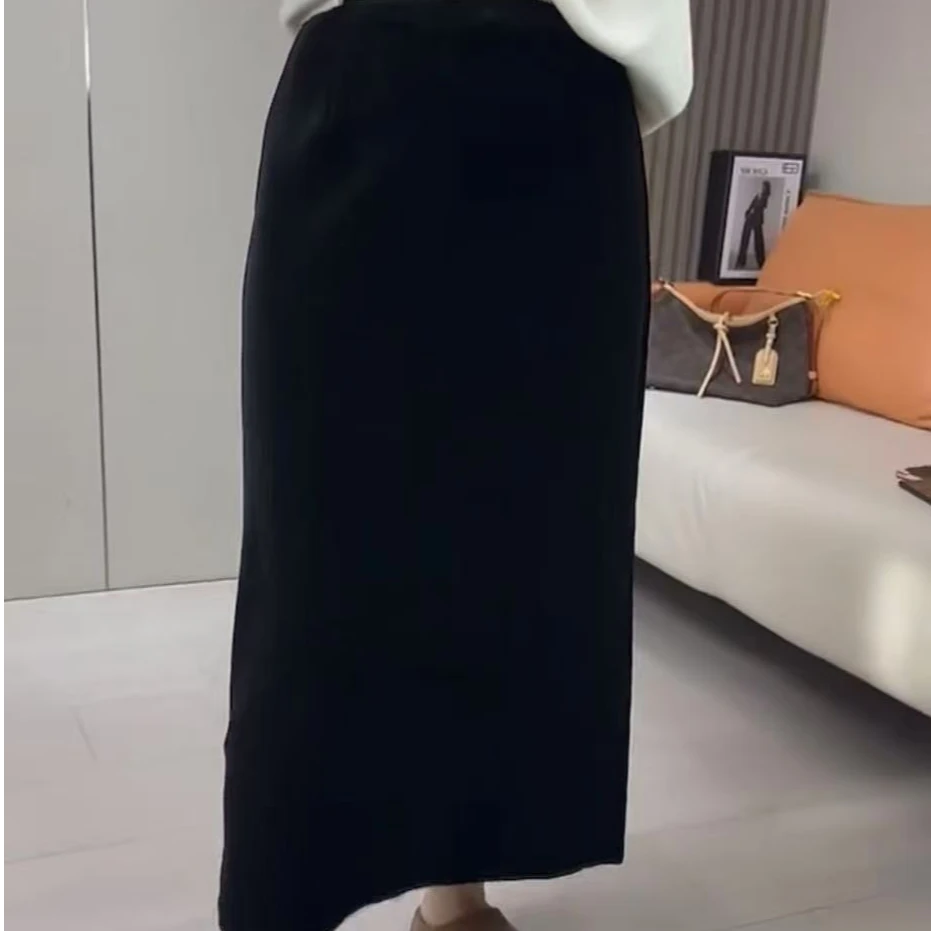 6803，高品质丝绒 半裙