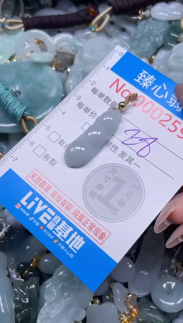 颈饰未镶嵌翡翠2592