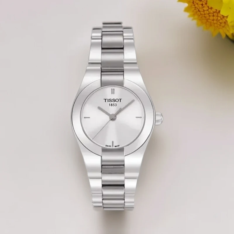 全新未使用 Tissot/天梭 经典/表镜28mm/T043.010.11.031.00