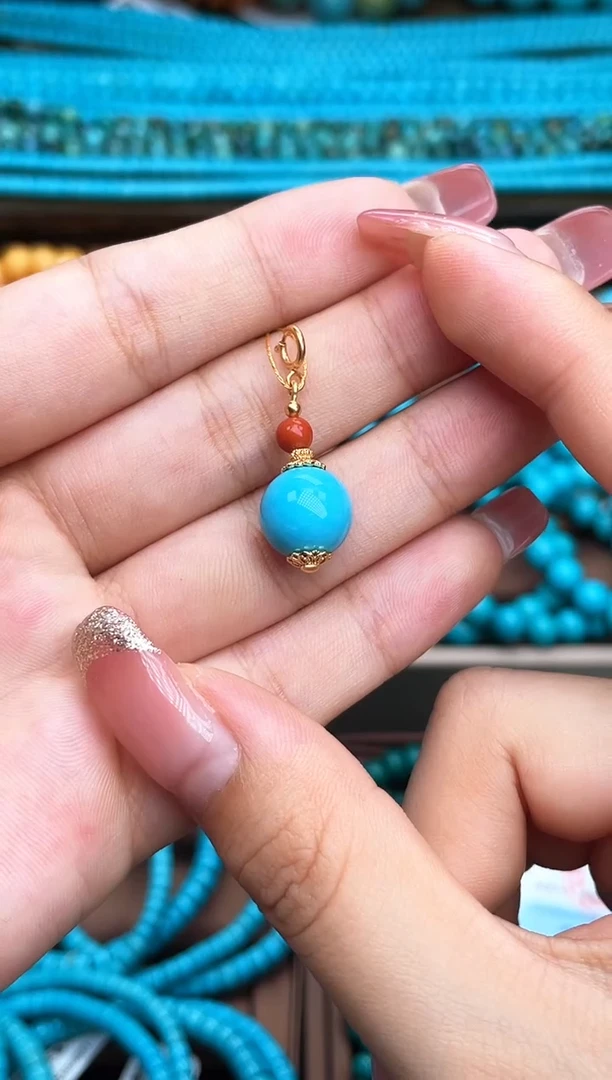 【闪购商品】绿松石珠宝奇石未镶嵌A031