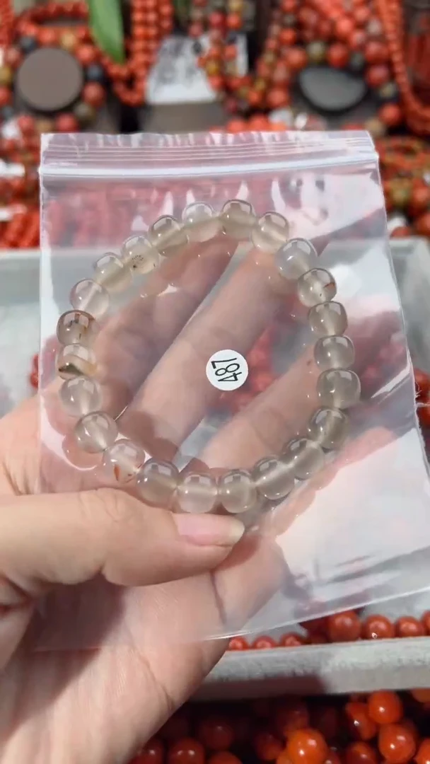 【闪购商品】南红玛瑙手串未镶嵌9