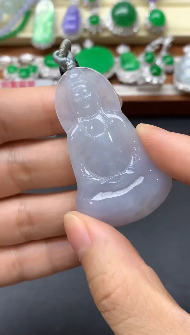 颈饰未镶嵌翡翠339-中国好珍宝