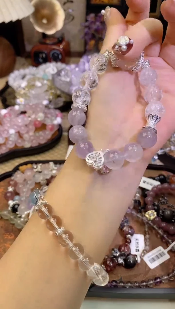 【闪购商品】水晶手链未镶嵌1296手串