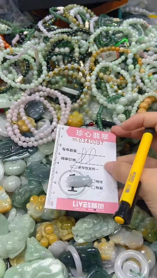 颈饰未镶嵌翡翠闪购0340097多样性发其一