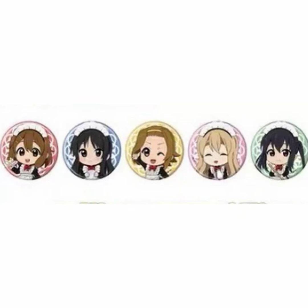 正版日谷-《轻音少女》 秋叶原女仆快闪吧唧系列动漫周边潮玩盲盒