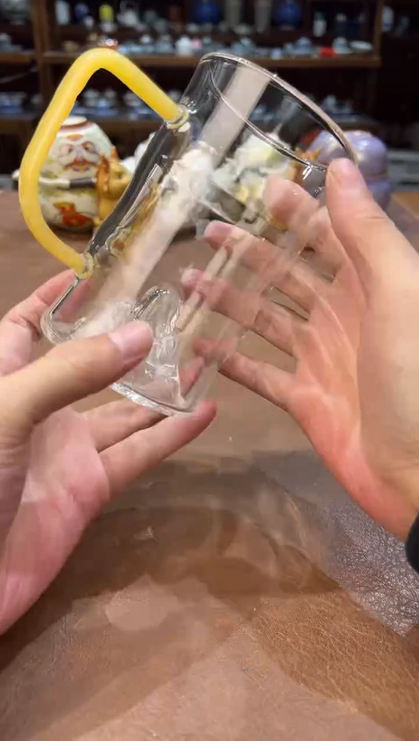 真的很便宜超好看会开片的旅行茶具