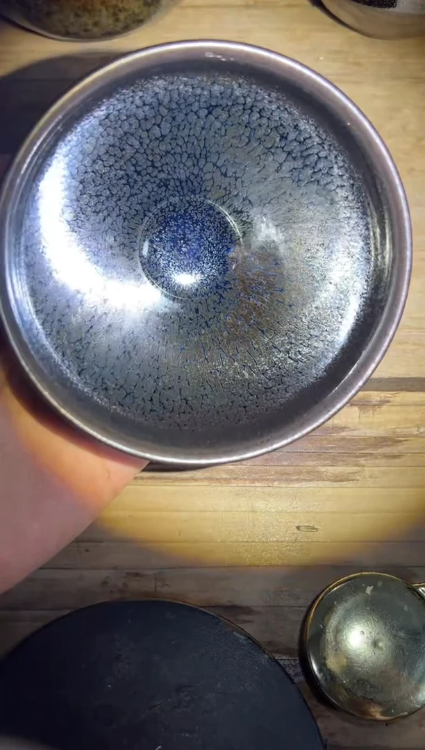茶盏老木头精品柴烧177