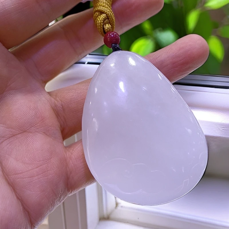 非金属羽毛吊坠 爆玉龙男女款挂件精美时尚百搭玉坠收藏品挂坠