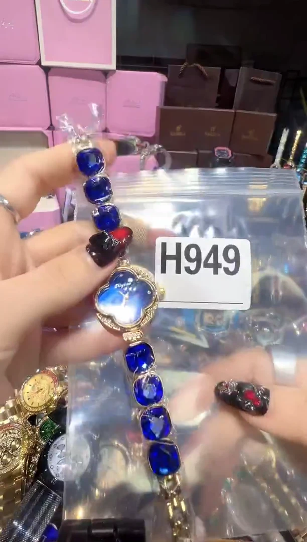 石英机芯不锈钢不锈钢直播定闪专用