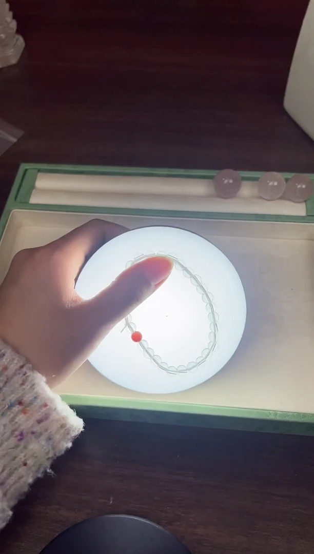 未镶嵌手链水晶悦2096 约6mm