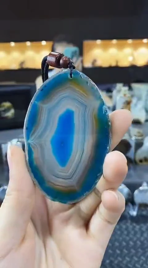未镶嵌颈饰玛瑙/玉髓可*姐玛瑙