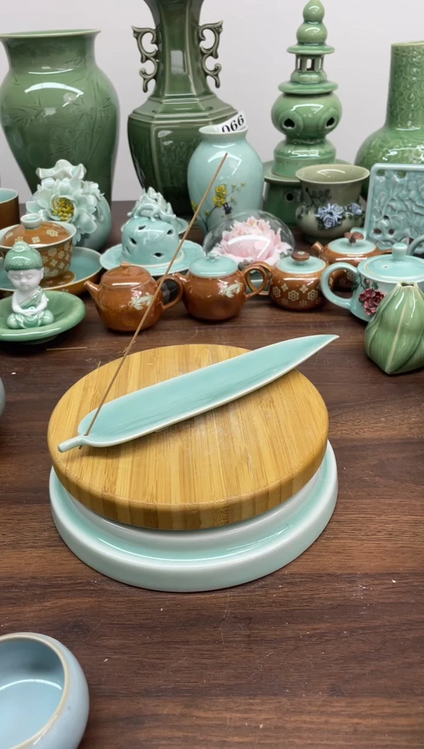 特价青瓷 慧语瓷坊 微瑕