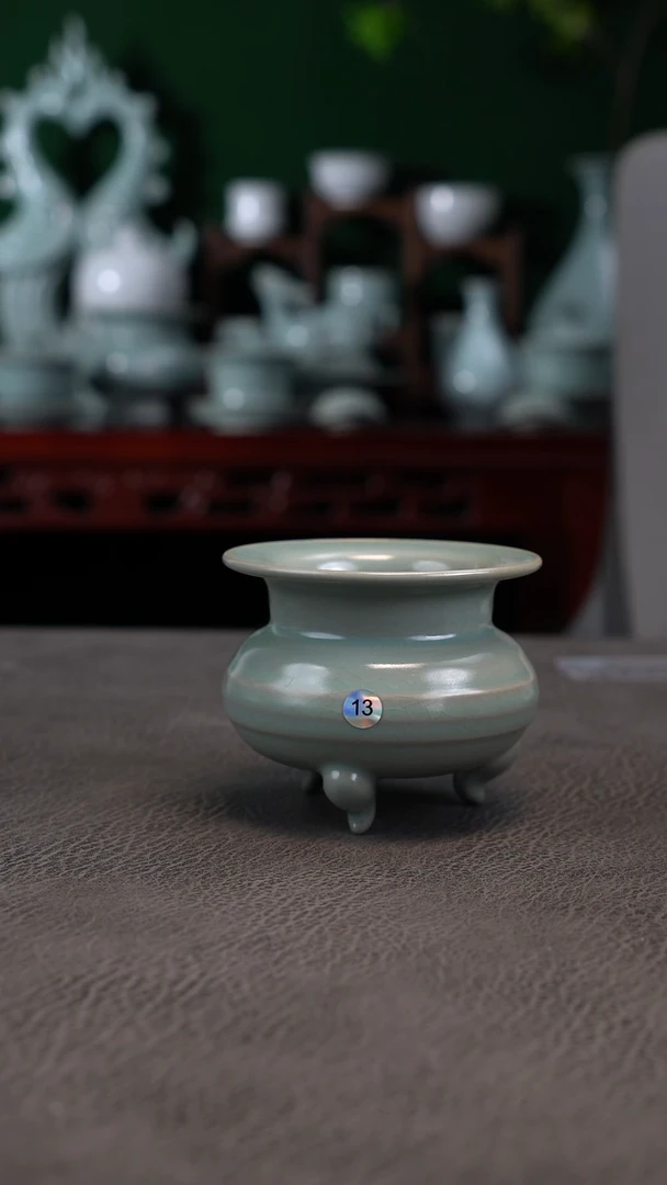 扫地僧13号小香炉微瑕简包-二