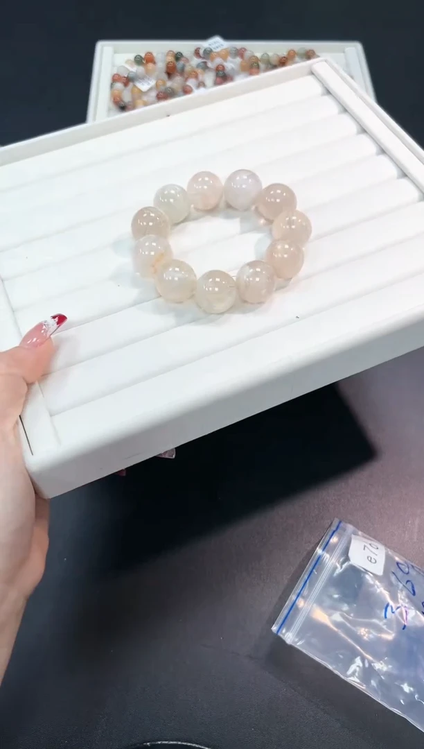 【闪购商品】水晶手串未镶嵌80e多样性发其一/1条默认微瑕