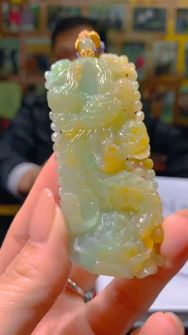 【闪购商品】定制翡翠未镶嵌闪购毛货链接XDS063