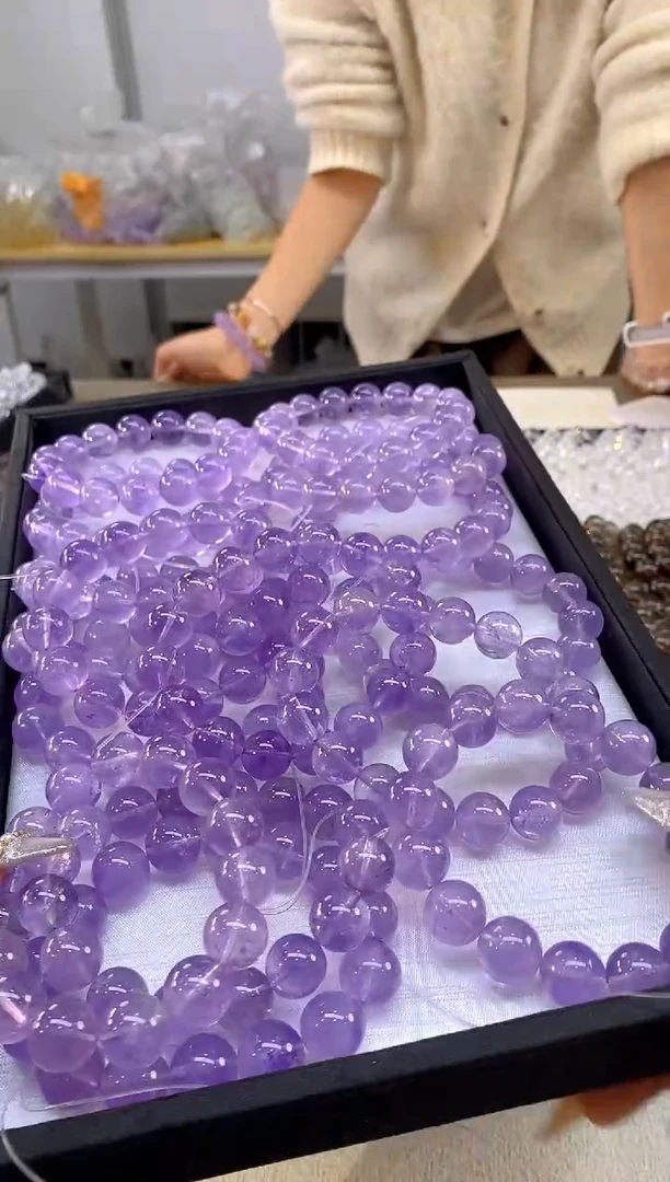 【闪购商品】水晶手串未镶嵌019/多样性发其一/卡14