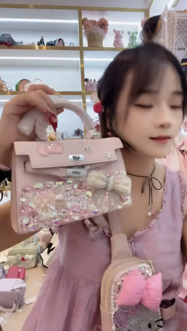 PVC格格家定制女包7749