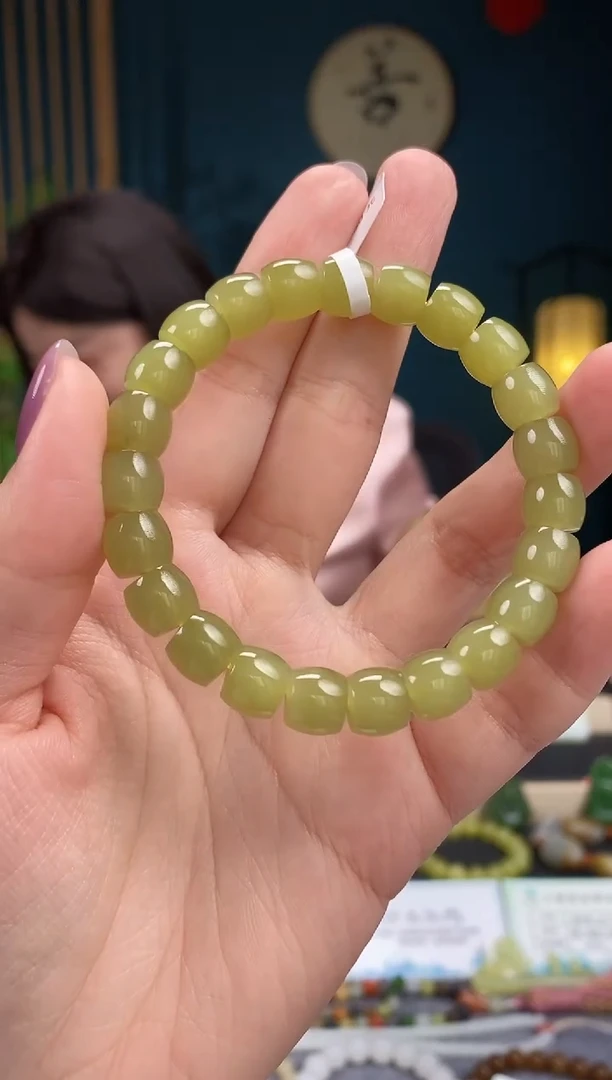 吊坠(不含链)未镶嵌和田玉手串