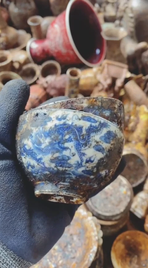 摆件嗡****吽瓷器瓷器瓷器瓷器
