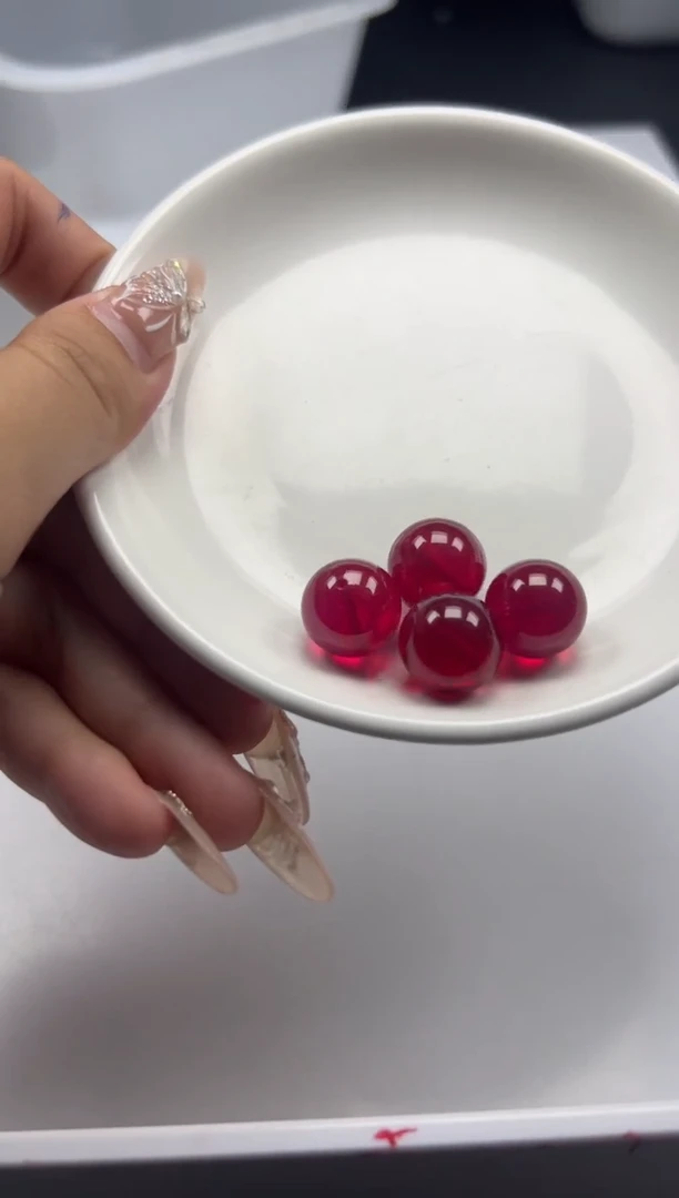 未镶嵌颈饰红宝石x275红宝石14mm*1颗