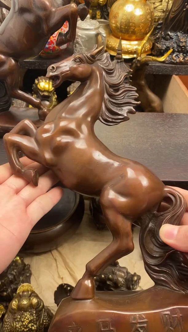 案台摆件 物品摆件 1对