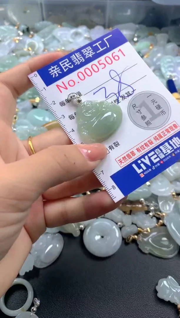 颈饰未镶嵌翡翠5061