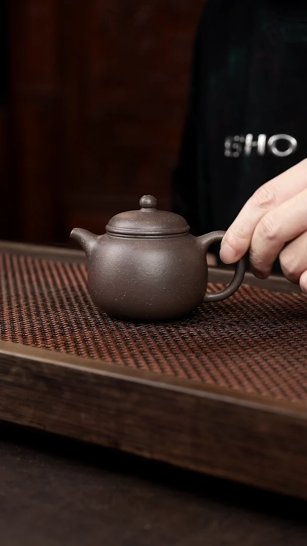 茶壶紫砂千禧紫泥匏尊
