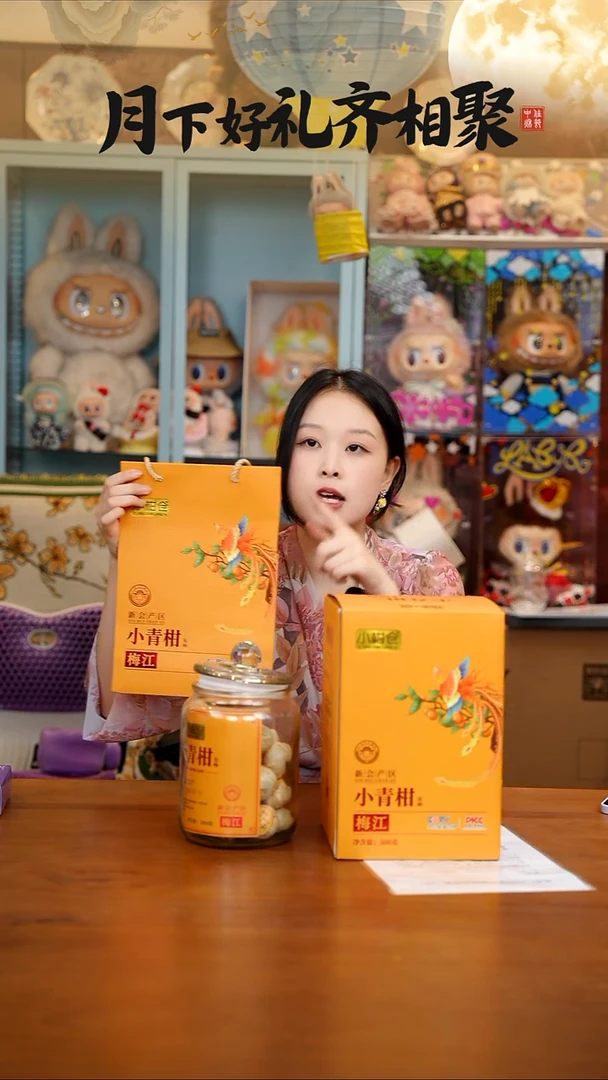 207-小柑仓小青柑柑普茶500g