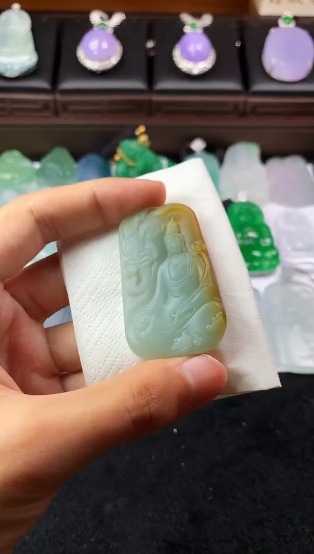 未镶嵌定制翡翠4069毛货不退不换