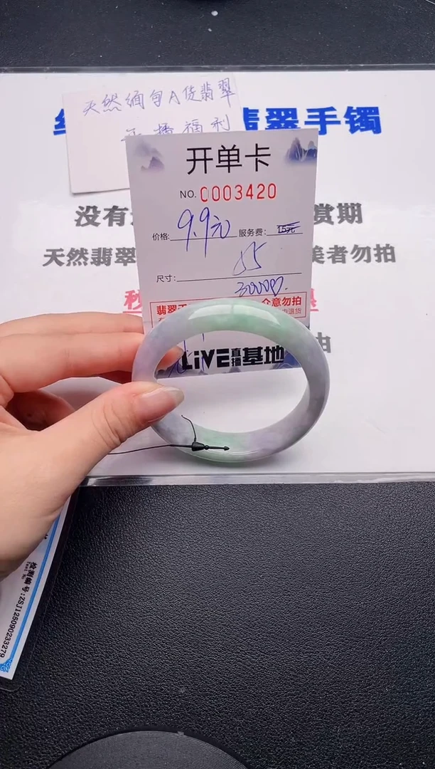 未镶嵌手镯翡翠20