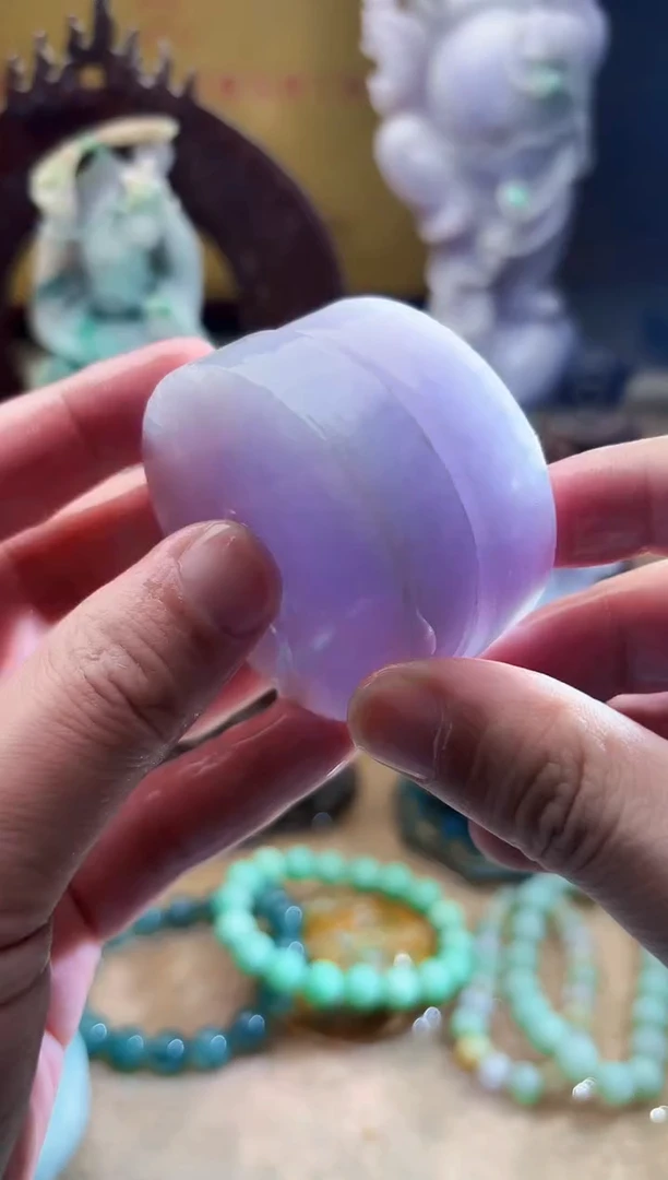 未镶嵌挂件翡翠A货张麦9847