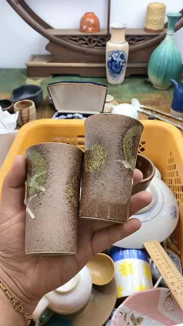 瓷片回流瓷器 默认微瑕 满28包邮