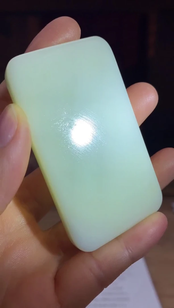 和田玉未镶嵌颈饰D431