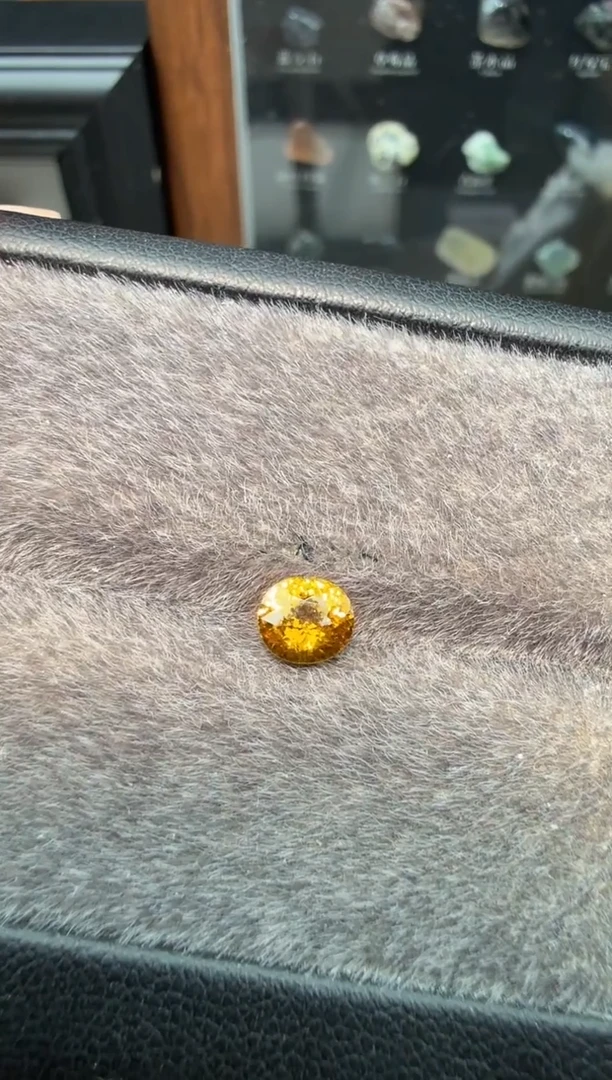 未镶嵌裸石石榴石马里榴石0.79ct-A173-1p