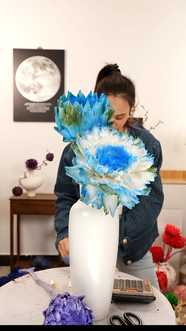 永生花 霸王花 A40