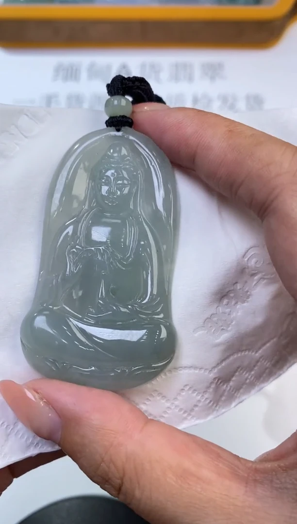 未镶嵌挂件翡翠300194    多人