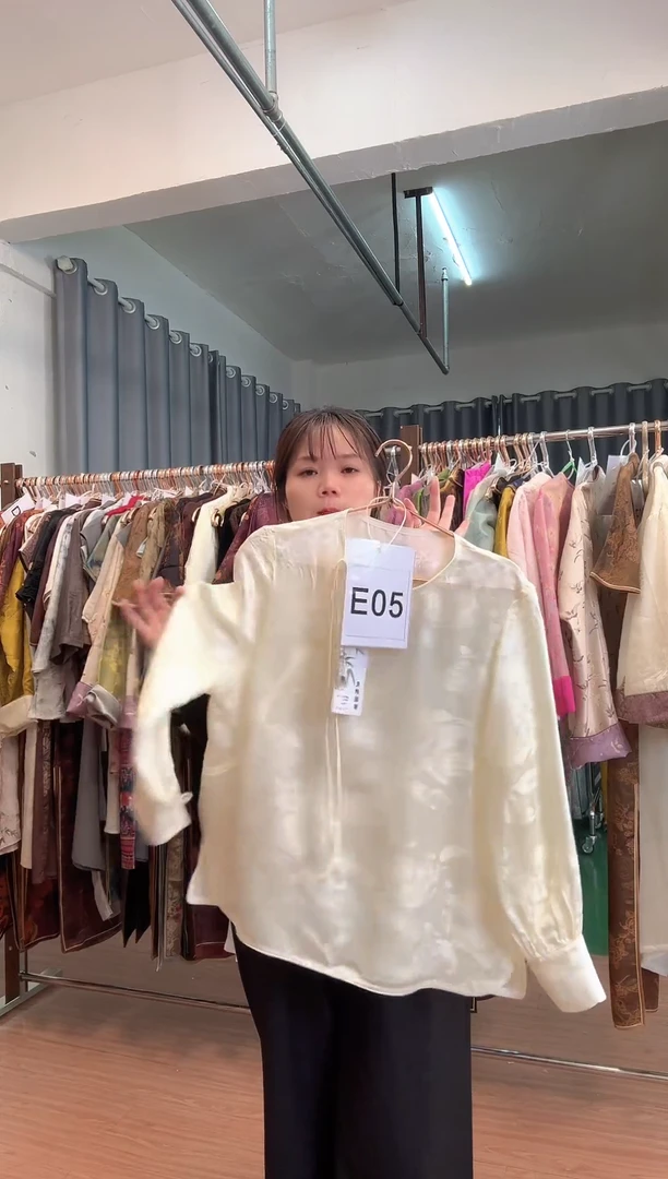 E05 XL码 新中式国风AAAA