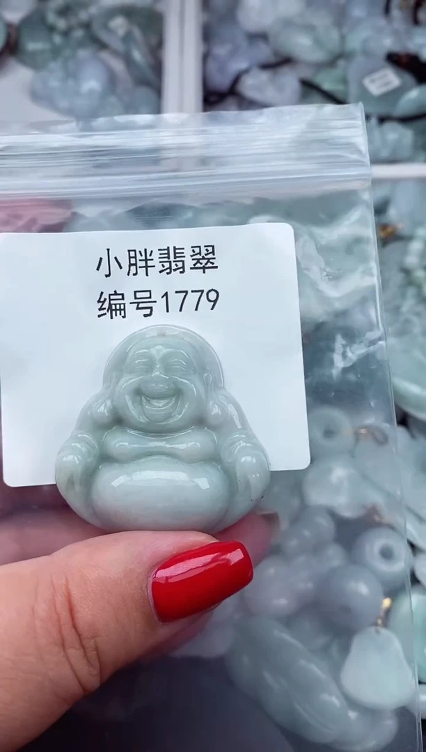 颈饰未镶嵌翡翠缅甸天然A货翡翠1779