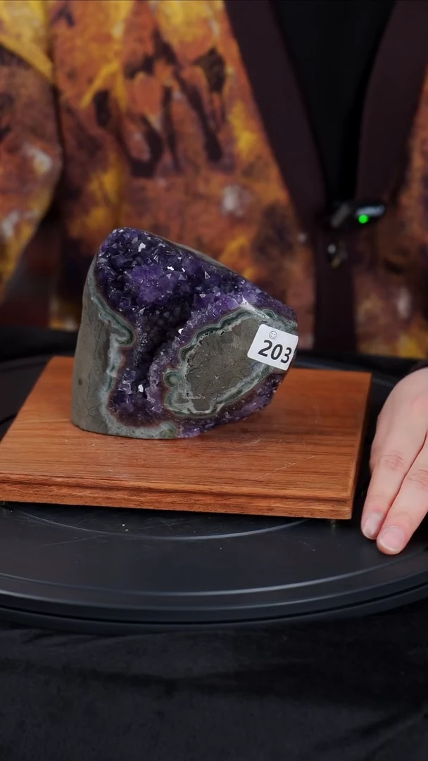 【闪购商品】紫晶大型摆件（非配饰）未镶嵌水晶