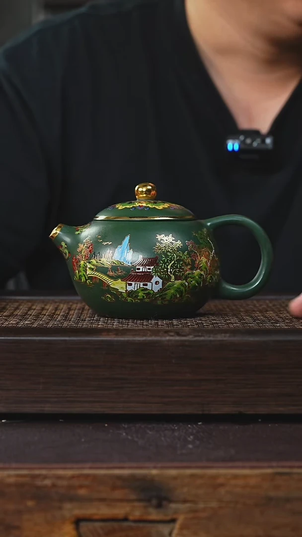 茶壶紫砂丁蜀镇紫砂壶