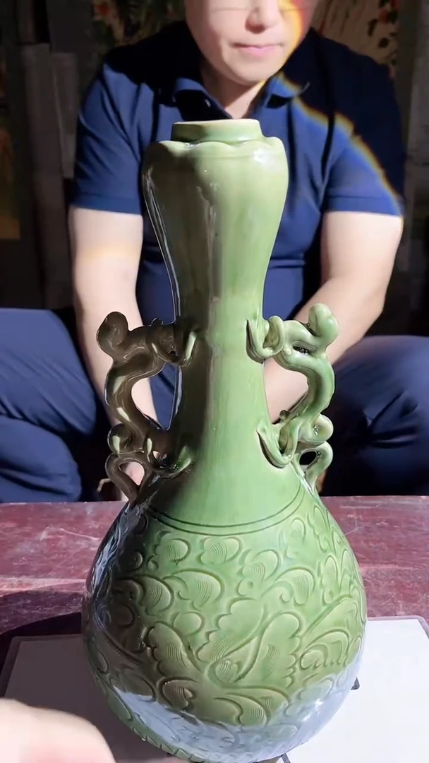 摆件景德镇陶瓷流水41