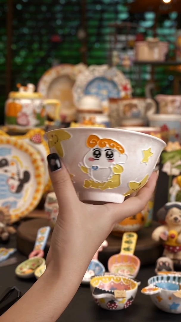 【原创设计】景德镇手绘陶瓷