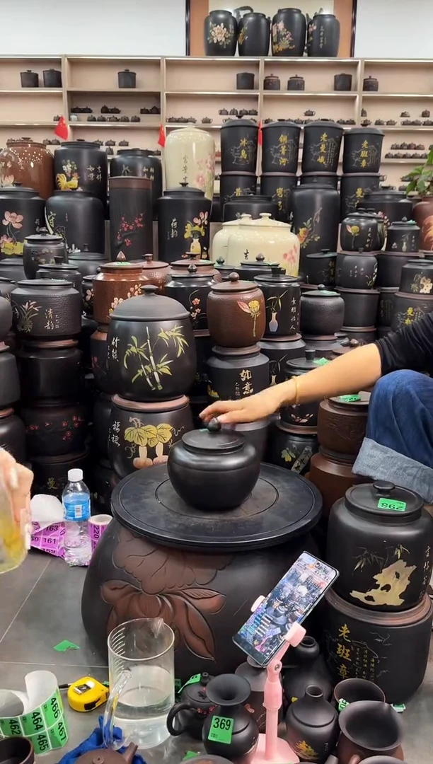 罐瑕疵茶叶罐  595  素小苹果