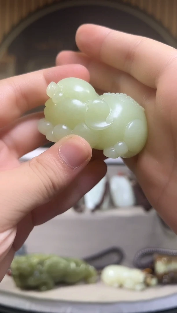 未镶嵌和田玉把件把件
