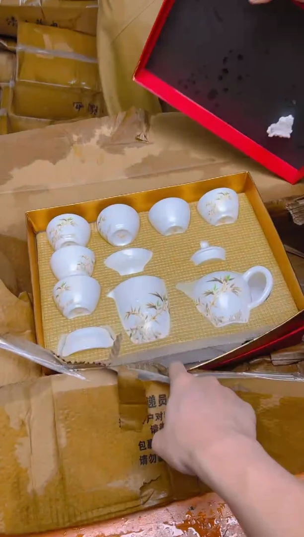 瓷片其他精品茶具@@@@@@@（不带礼盒）