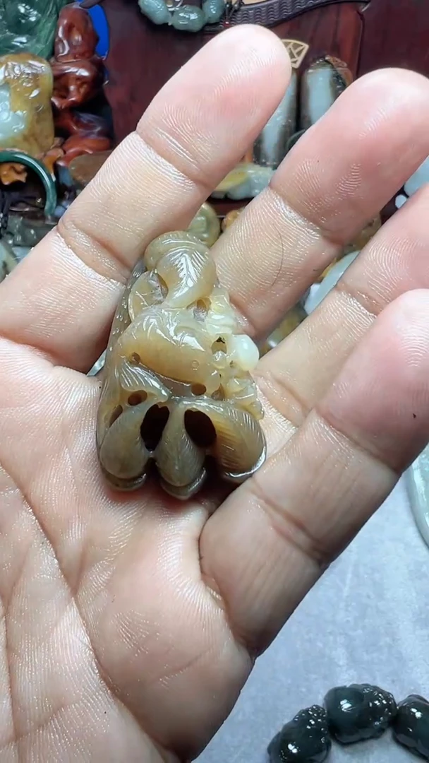 【闪购商品】和田玉挂件未镶嵌-