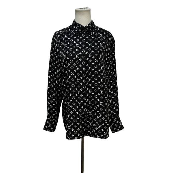 妃鱼/路易威登/桑蚕丝/衬衫/95新/z零一一六